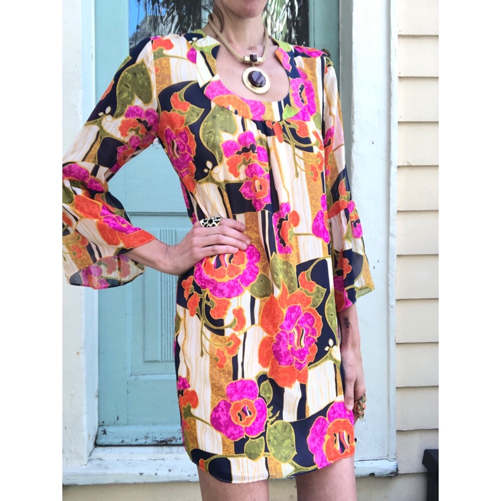 NWOT Trina Turk silk dress